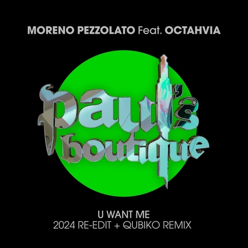Moreno Pezzolato - Moreno Pezzolato - U Want Me 2024 Re-Edit [PSB169]